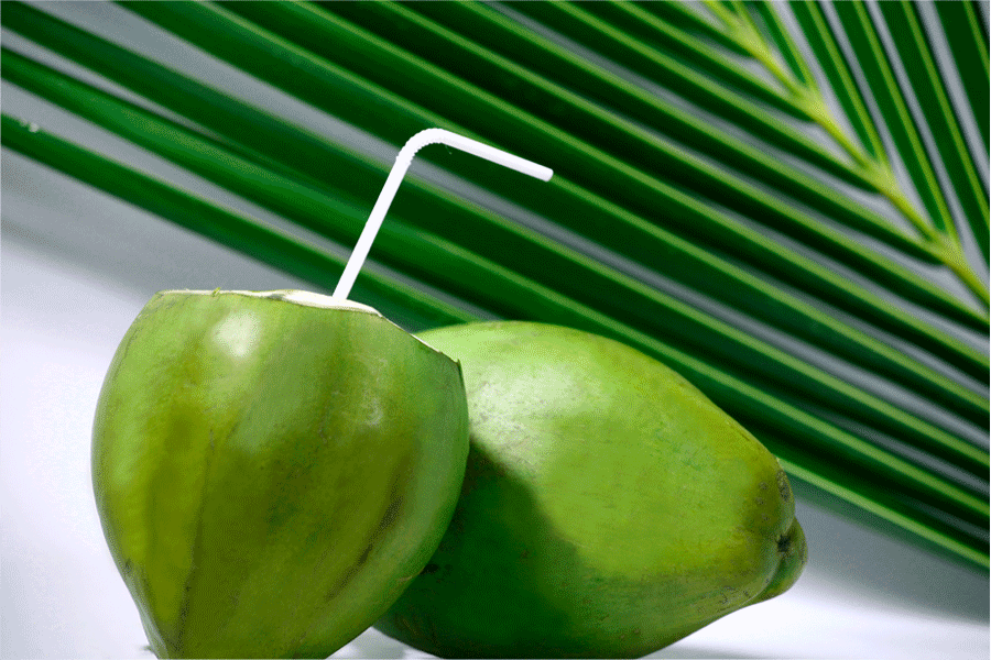 Tender-coconut